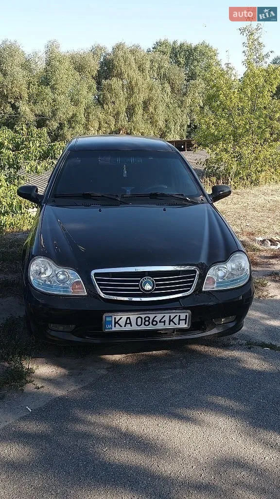 Geely CK, 2013
