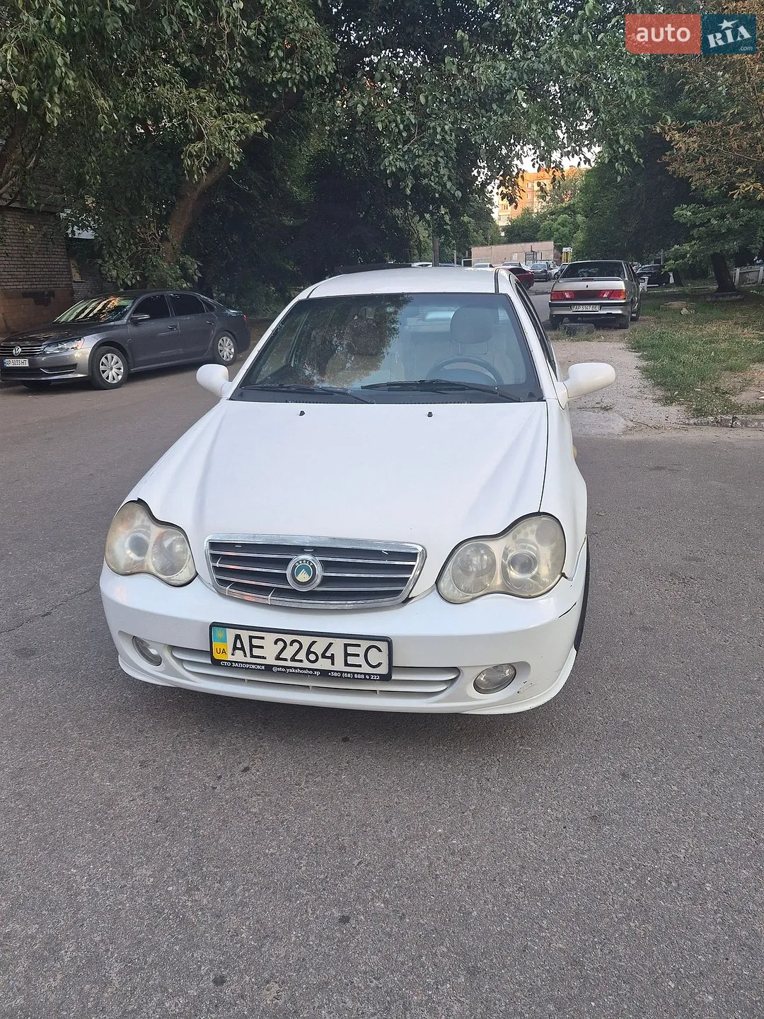 Geely CK, 2009