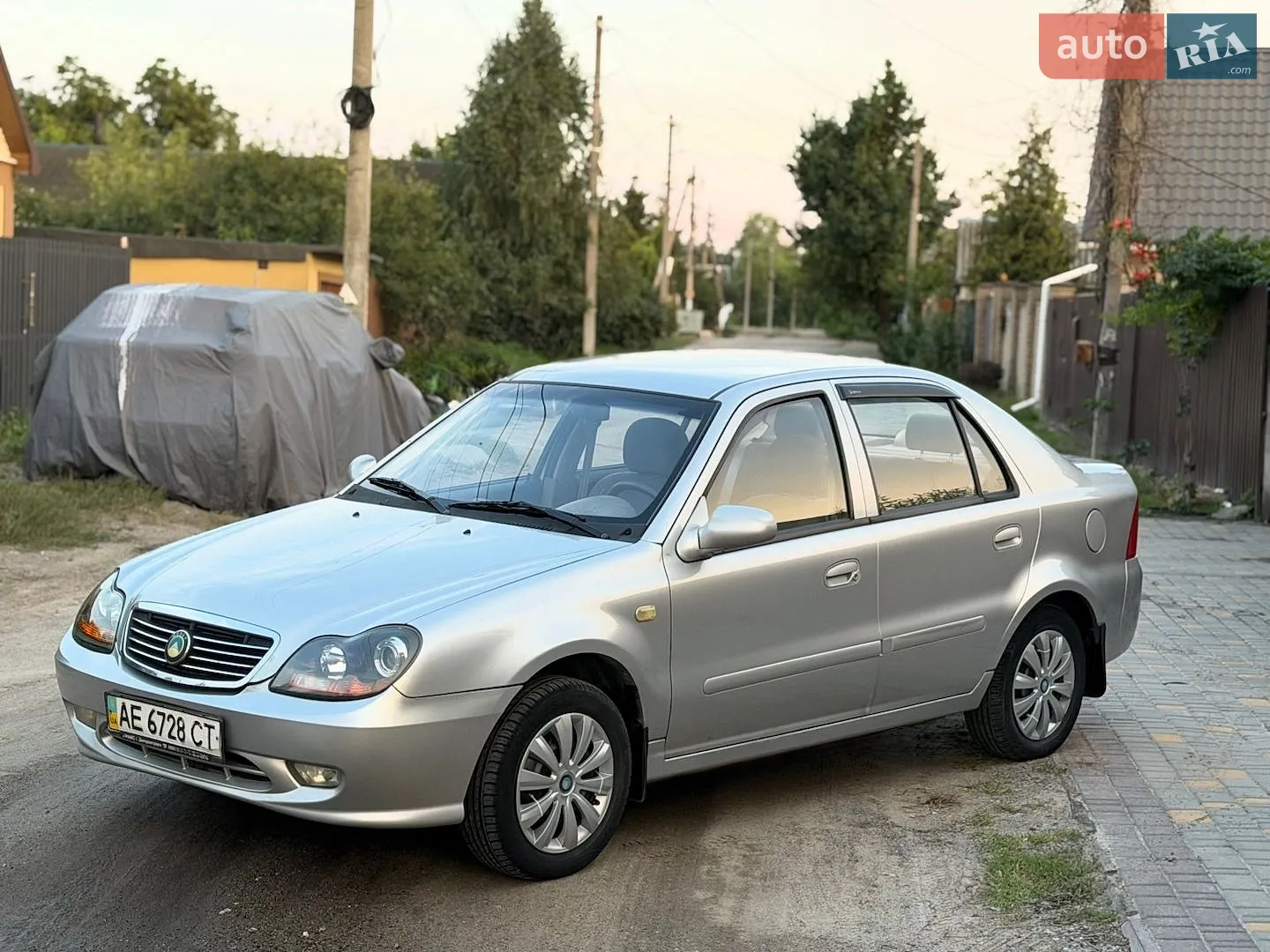 Geely CK, 2008