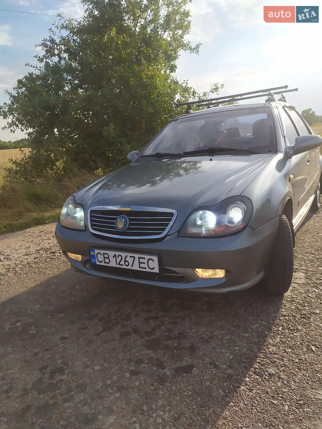 Geely CK, 2007