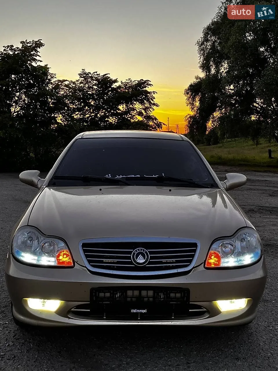 Geely CK, 2013