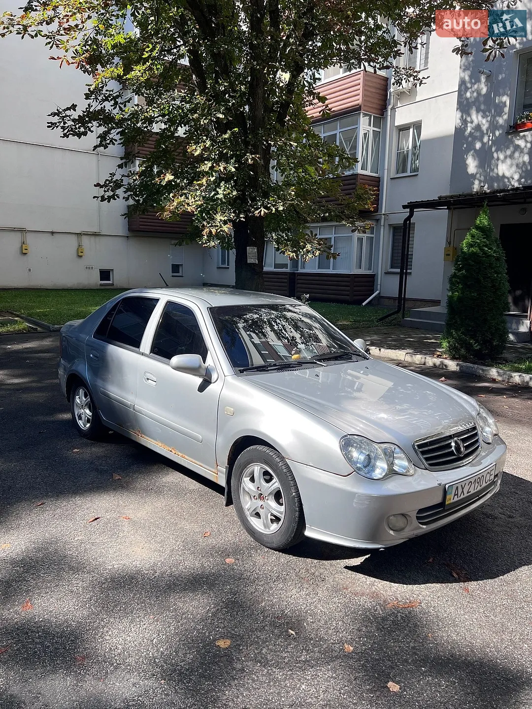 Geely CK, 2010