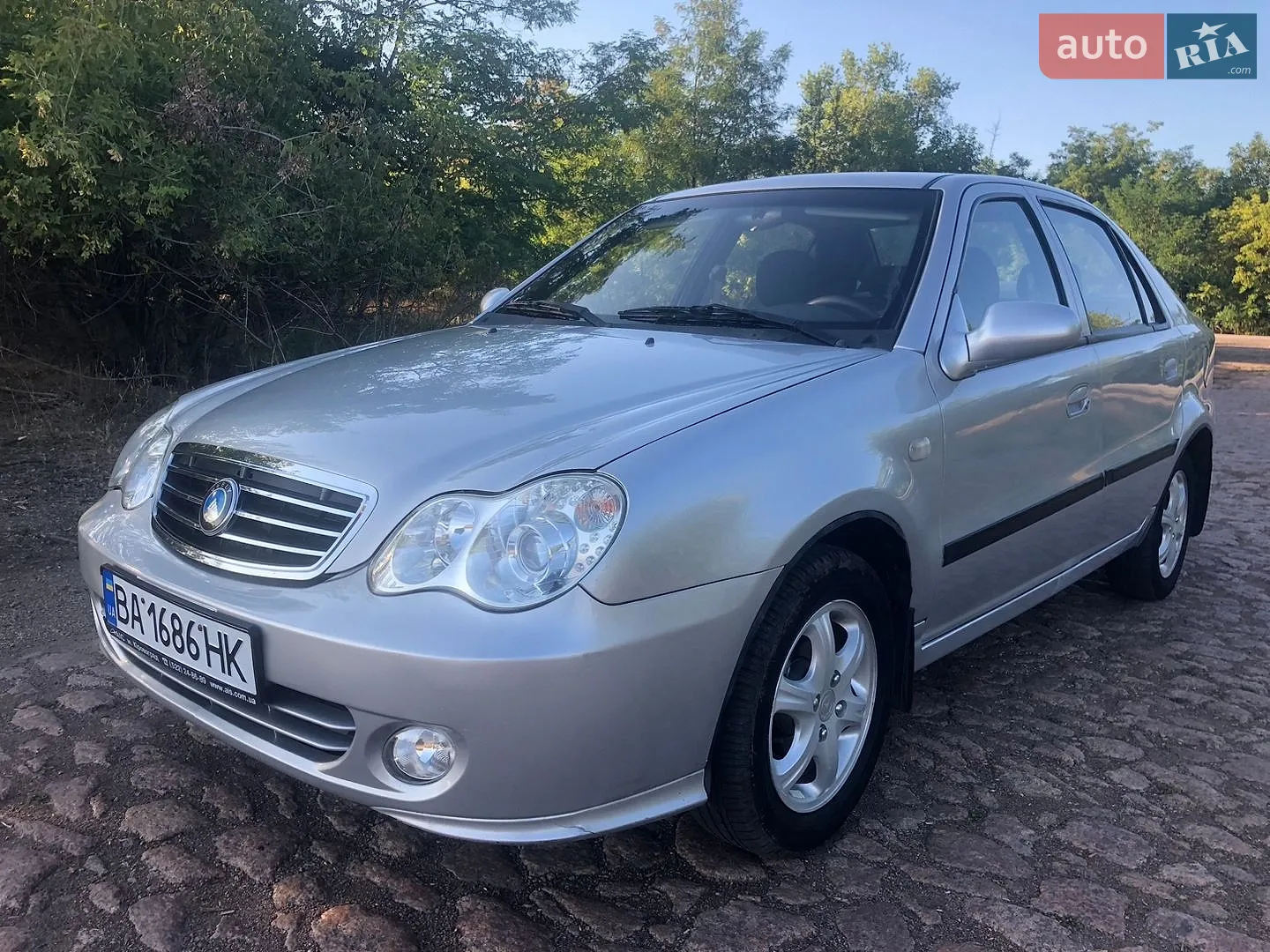 Geely CK 2011 — 1