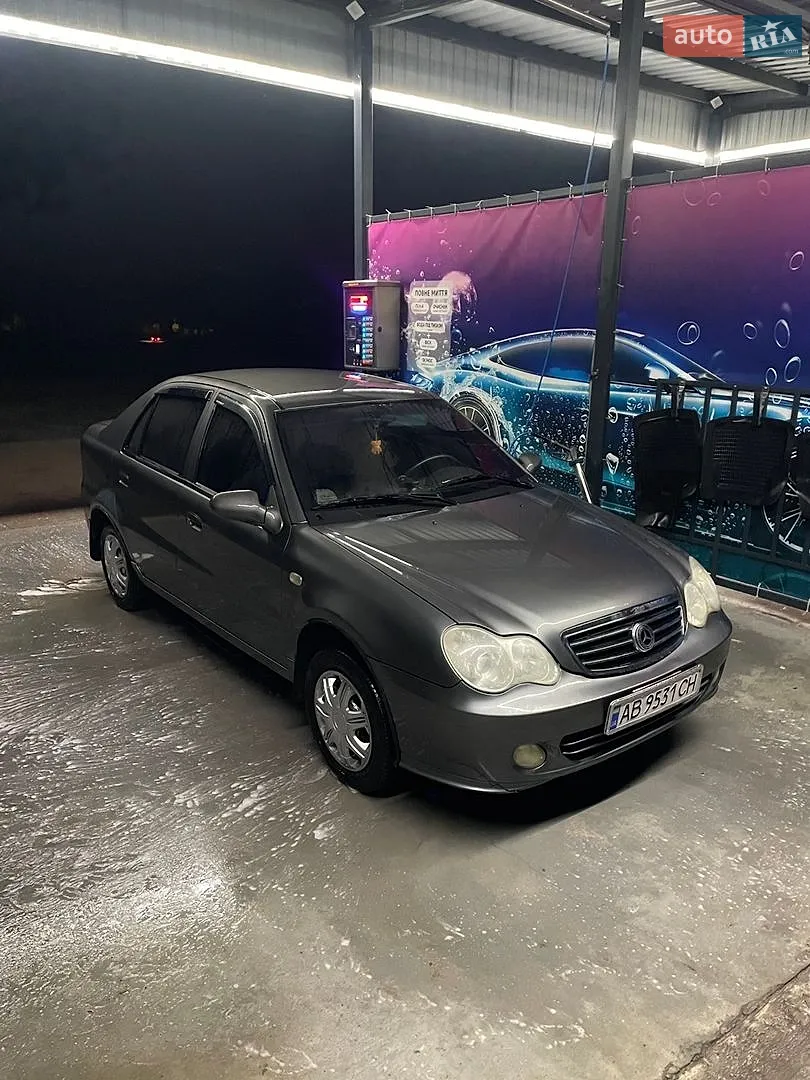 Geely CK, 2012