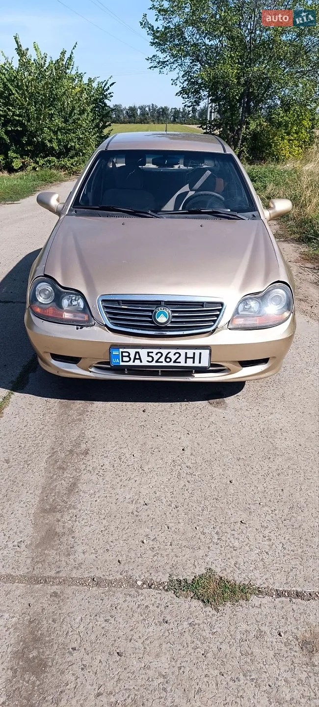 Geely CK, 2007