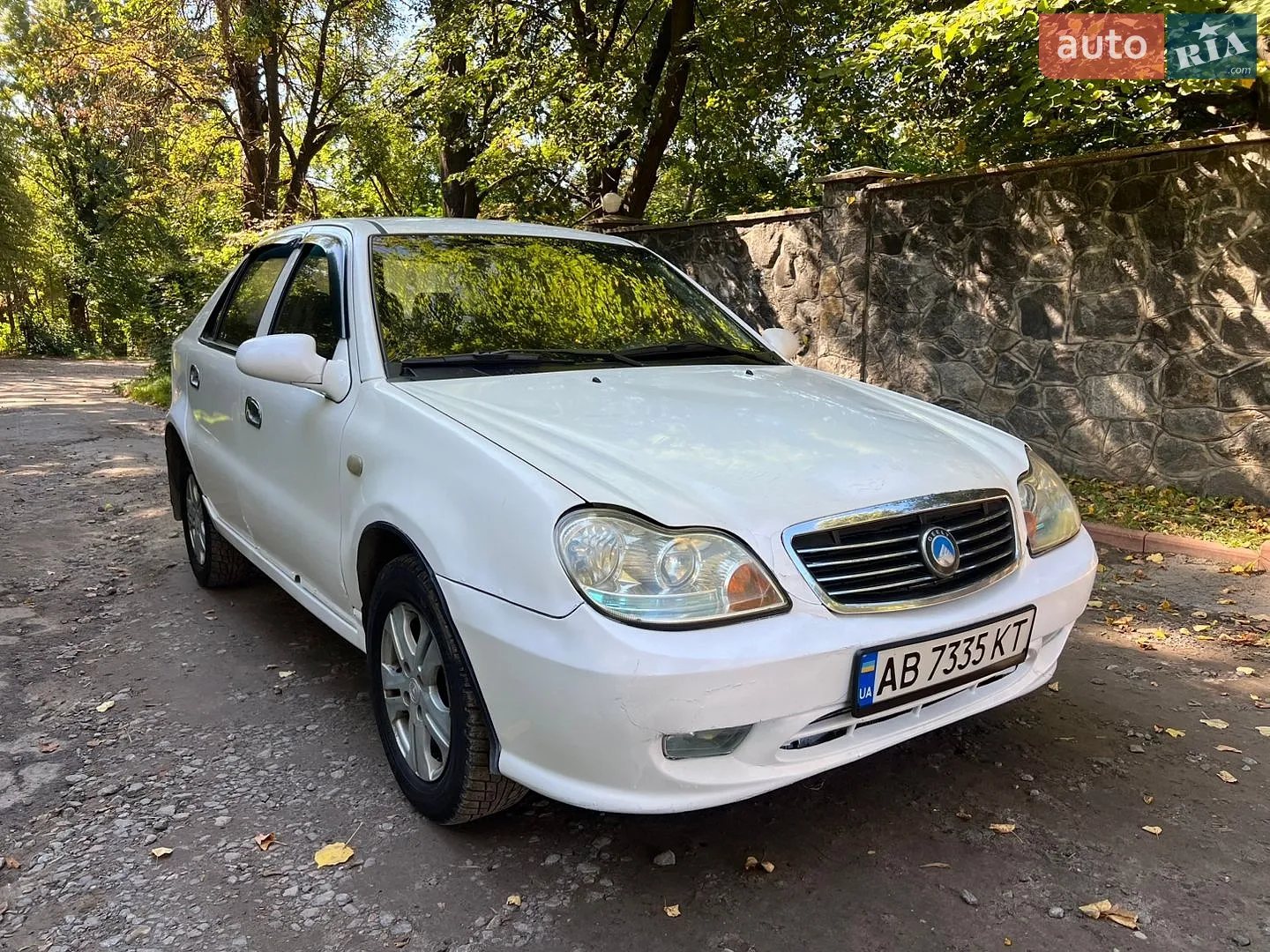 Geely CK, 2012