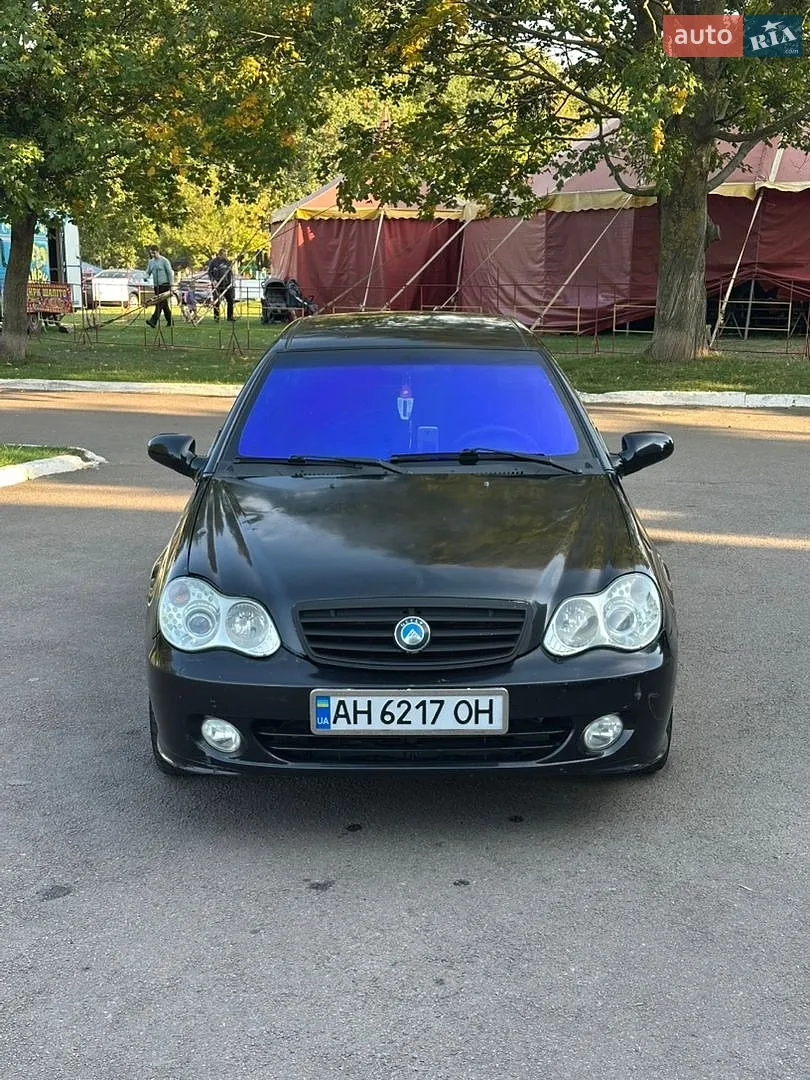 Geely CK, 2011