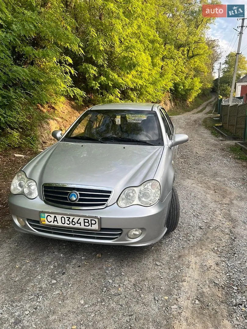 Geely CK, 2011
