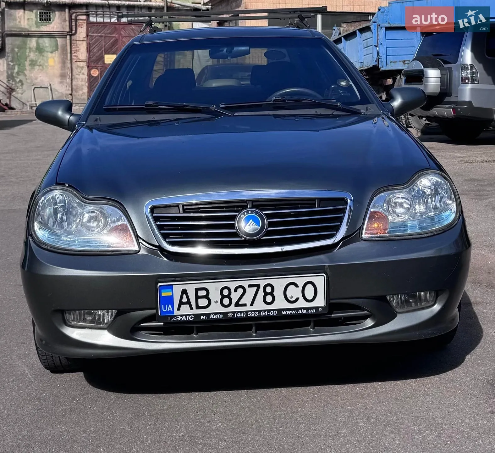Geely CK, 2013