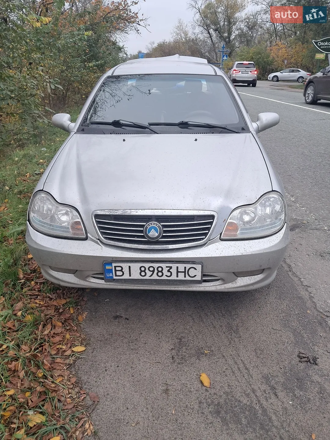 Geely CK, 2013