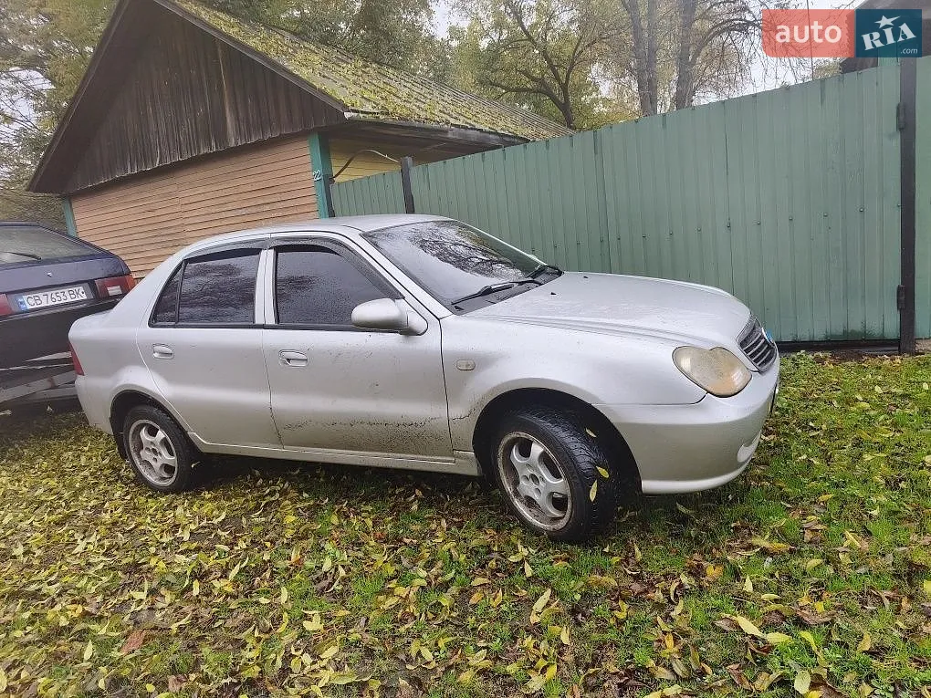 Geely CK, 2011