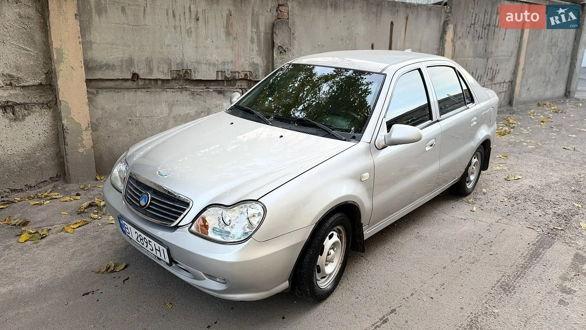 Geely CK, 2013
