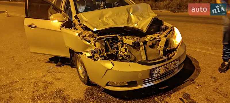 Geely Emgrand 7 (EC7), 2011
