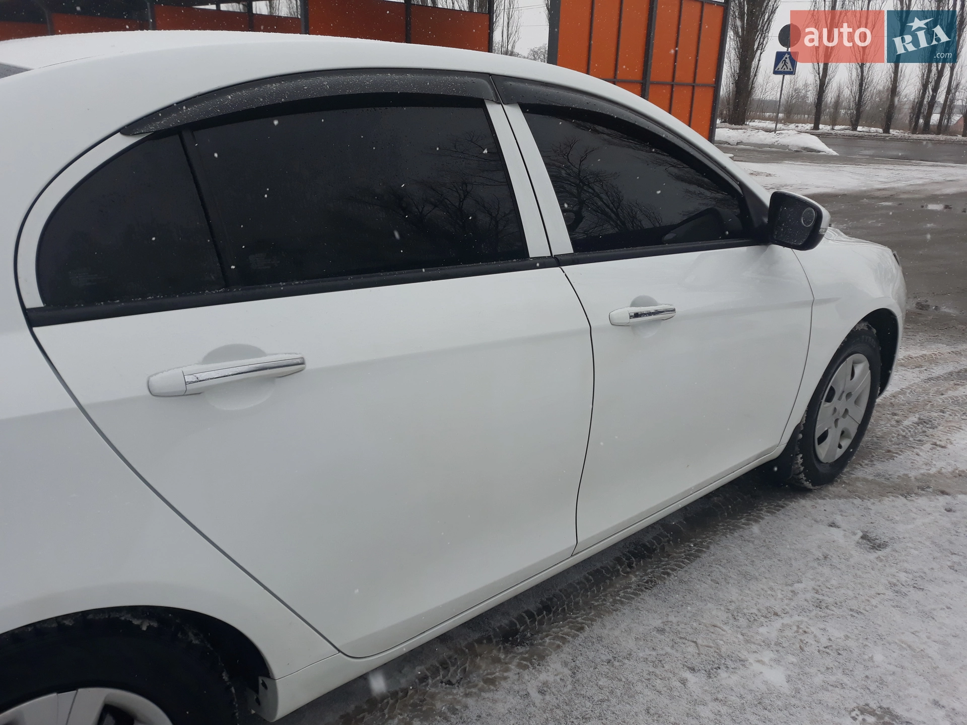 Geely Emgrand 7 (EC7), 2017