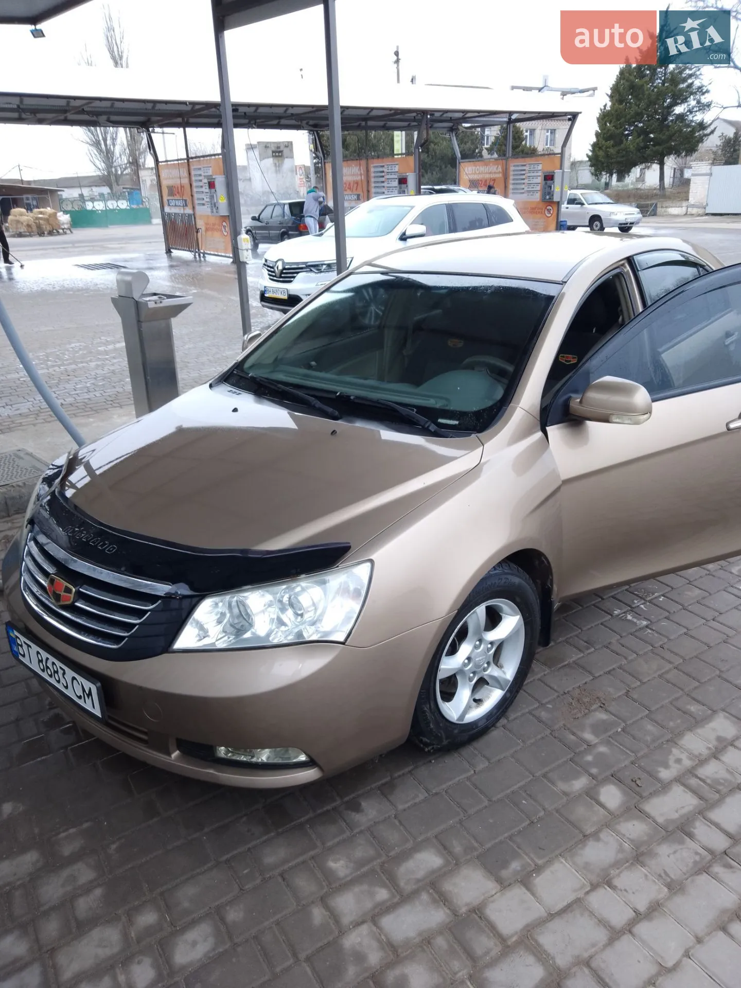 Geely Emgrand 7 (EC7), 2011
