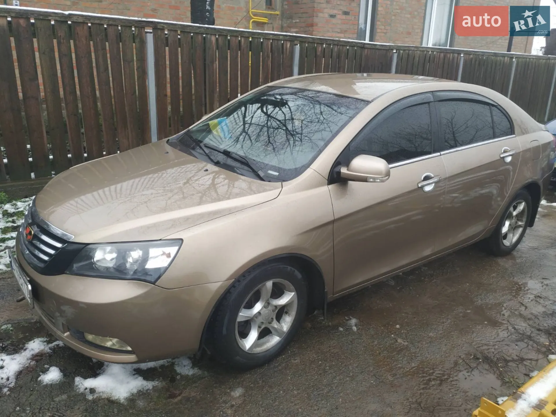 Geely Emgrand 7 (EC7), 2013