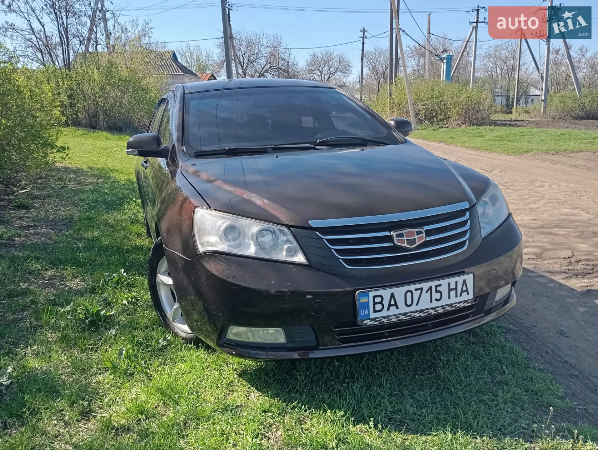 Geely Emgrand 7 (EC7), 2012
