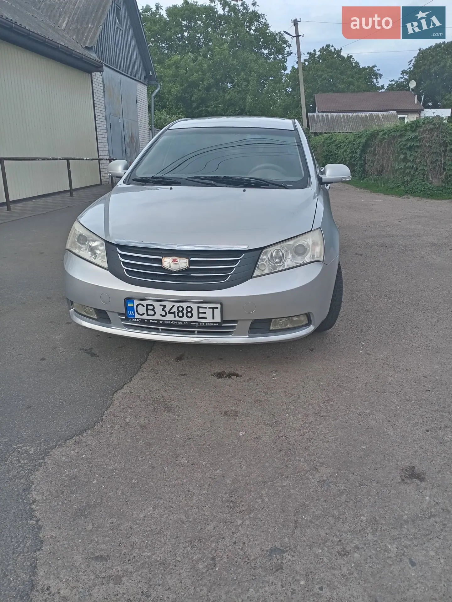 Geely Emgrand 7 (EC7), 2011