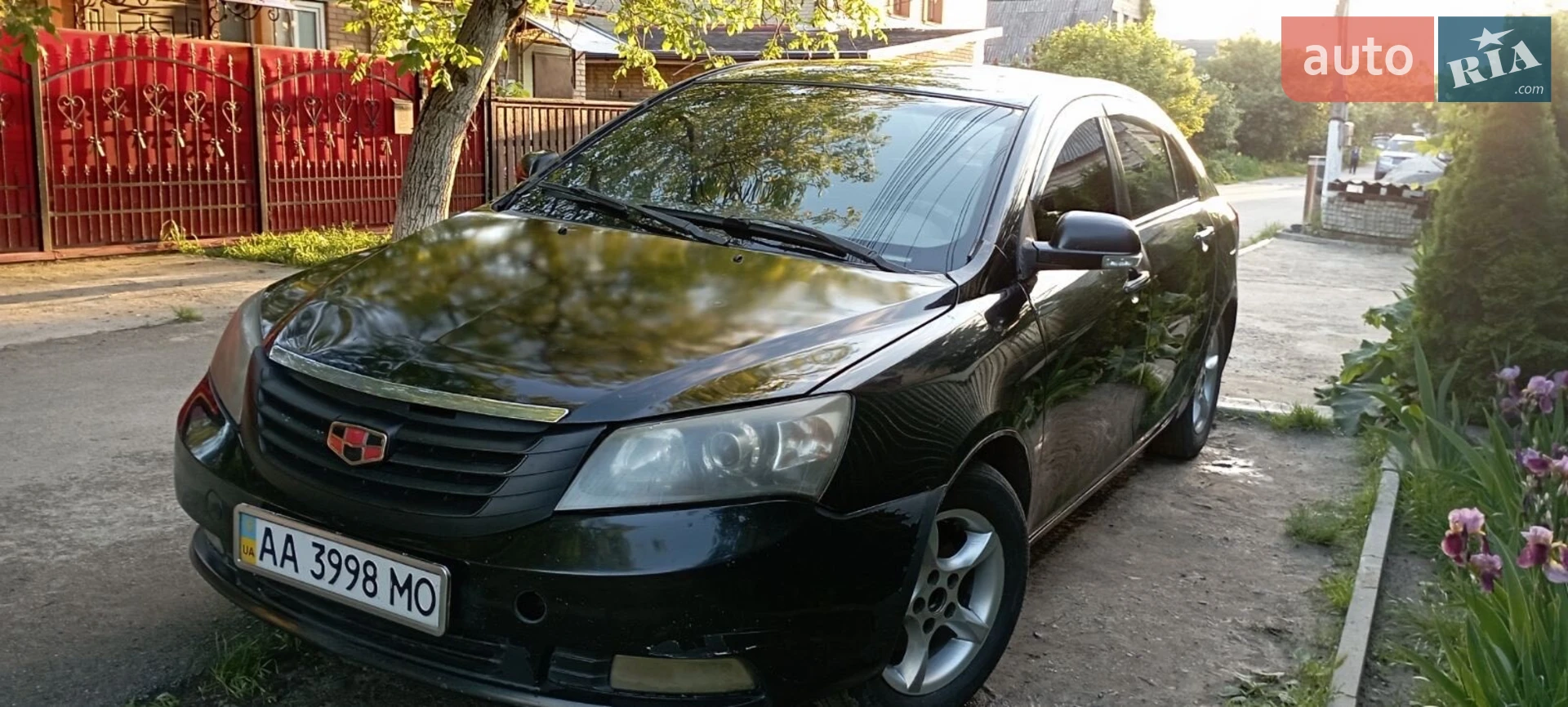 Geely Emgrand 7 (EC7), 2013