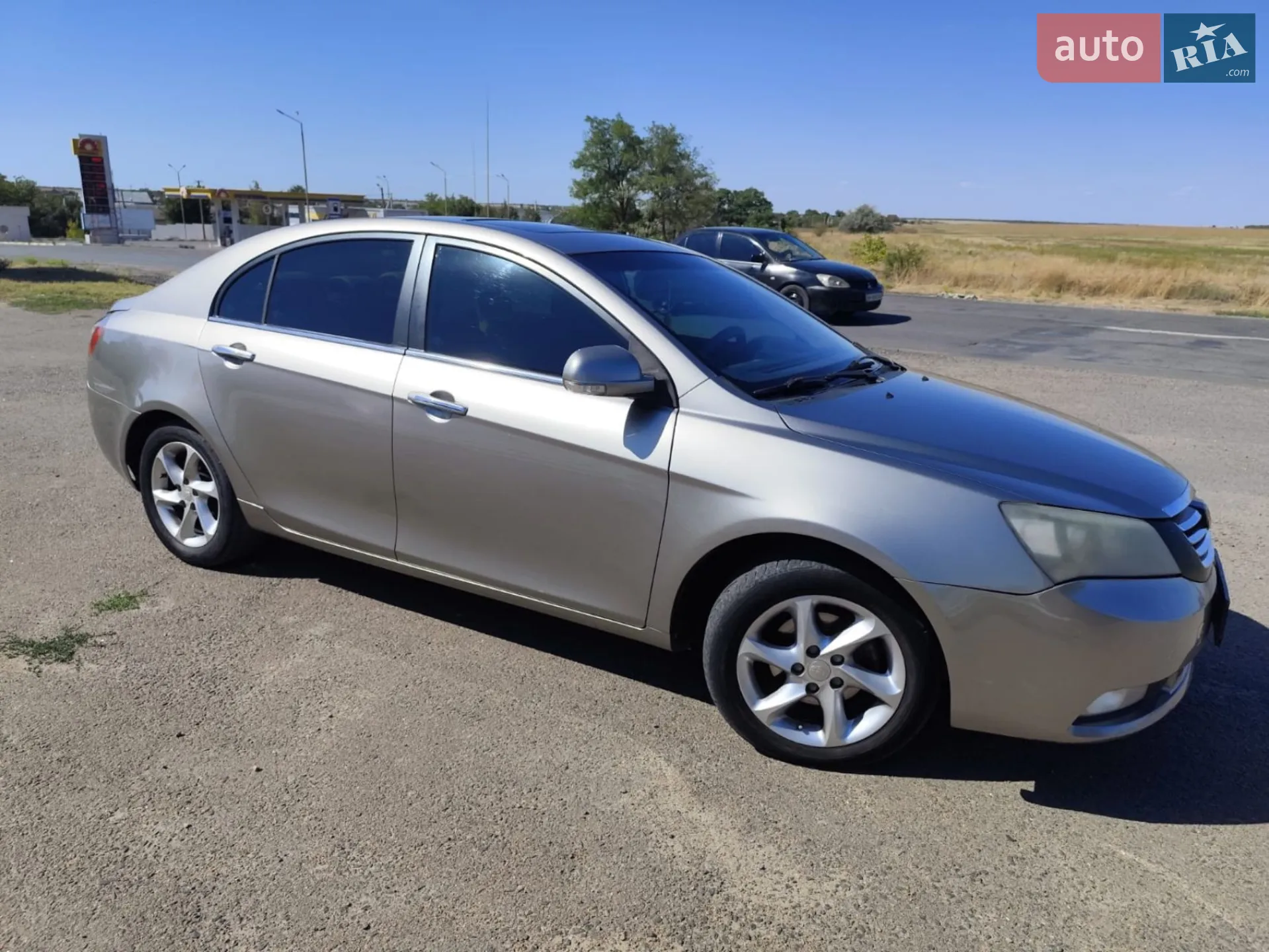 Geely Emgrand 7 (EC7), 2013