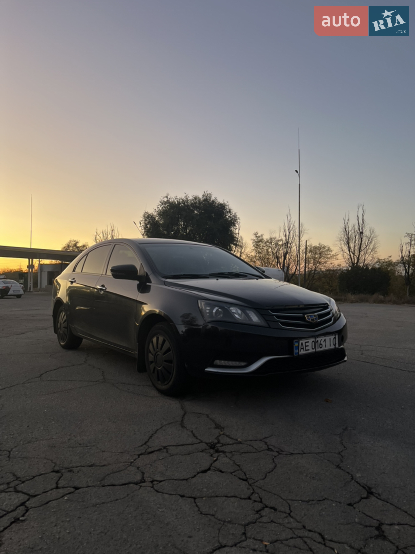 Geely Emgrand 7 (EC7), 2016