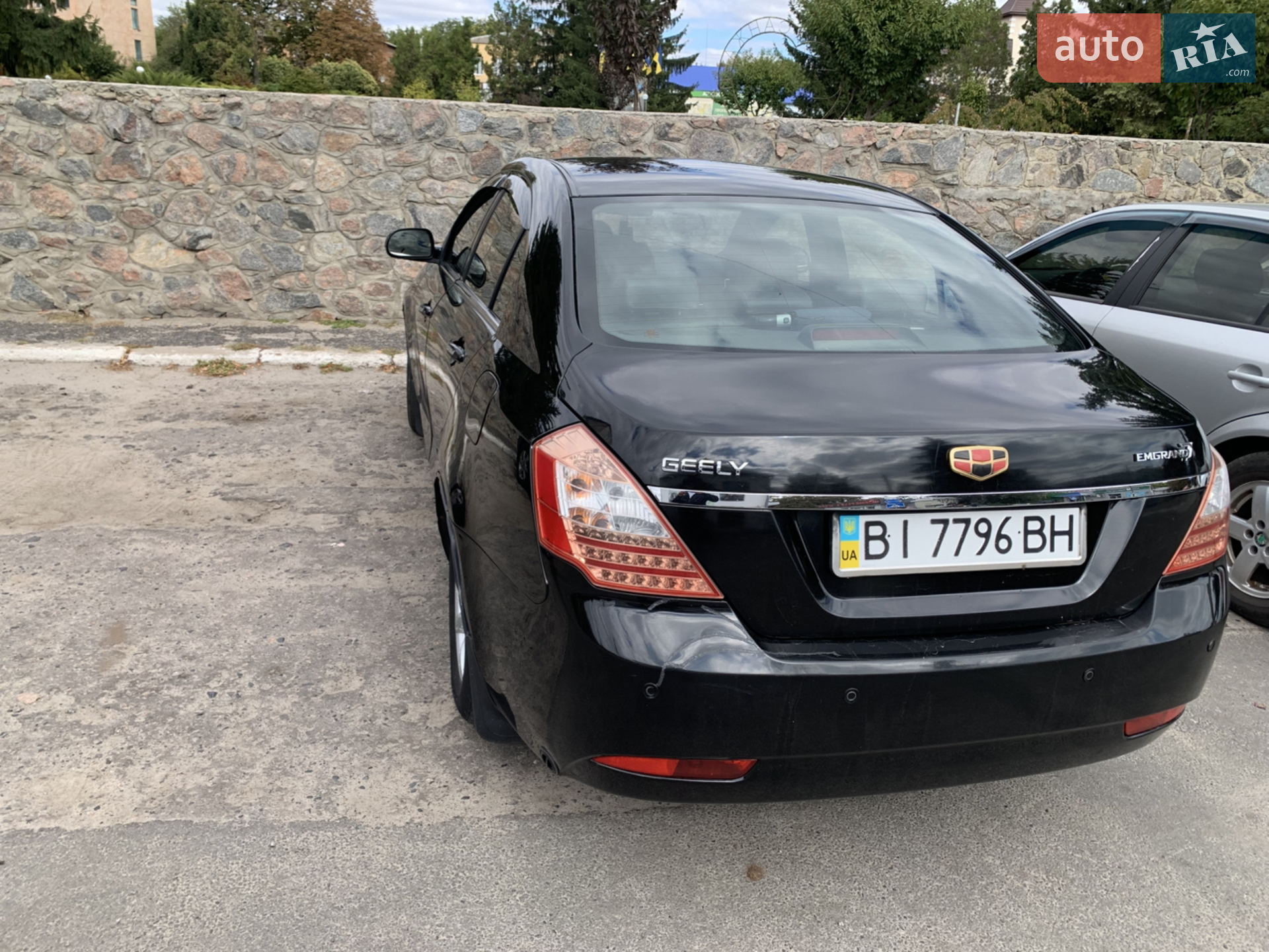 Geely Emgrand 7 (EC7), 2013