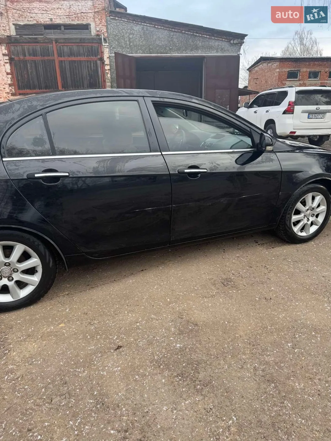 Geely Emgrand 7 (EC7), 2013