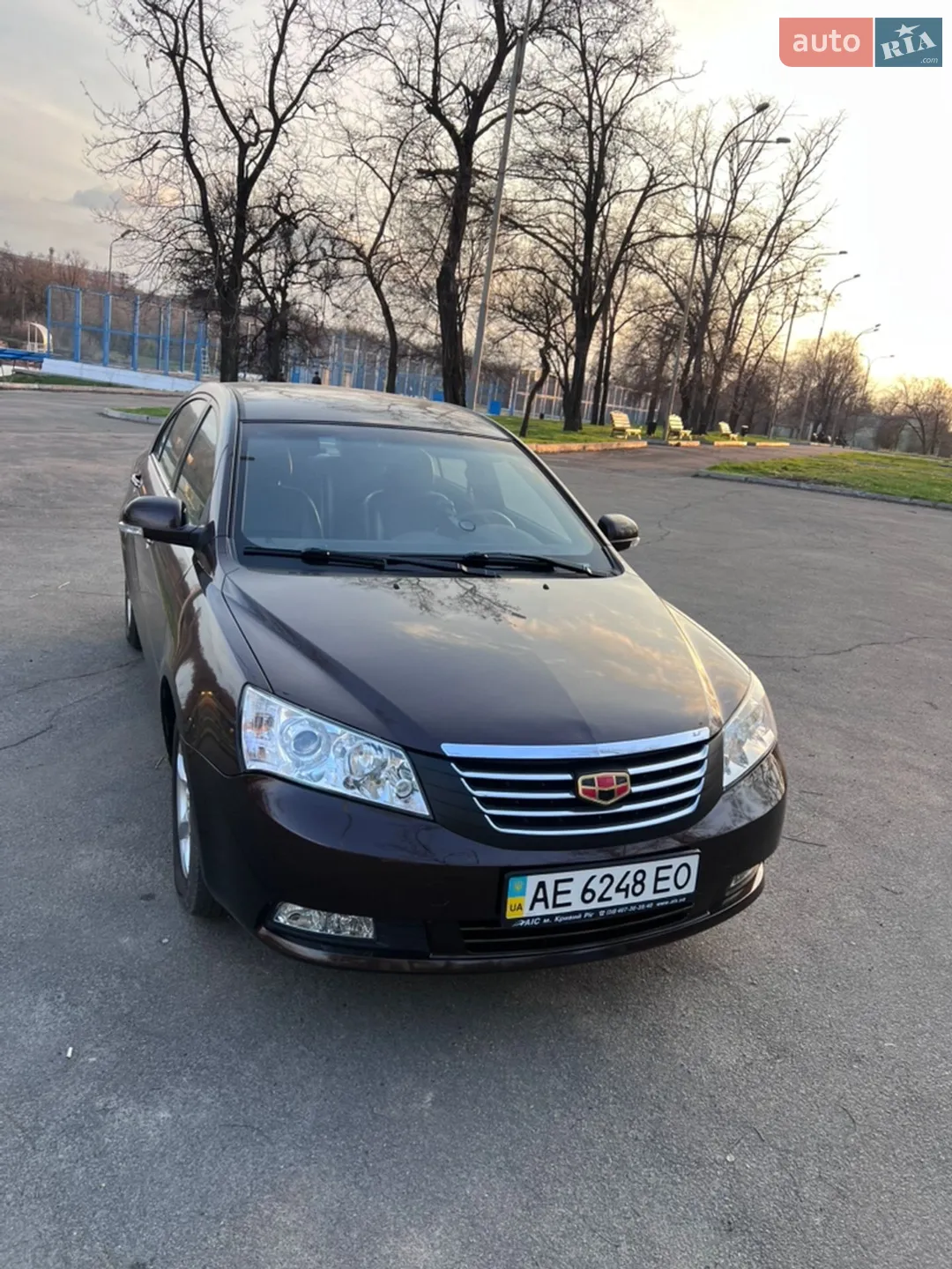 Geely Emgrand 7 (EC7), 2012