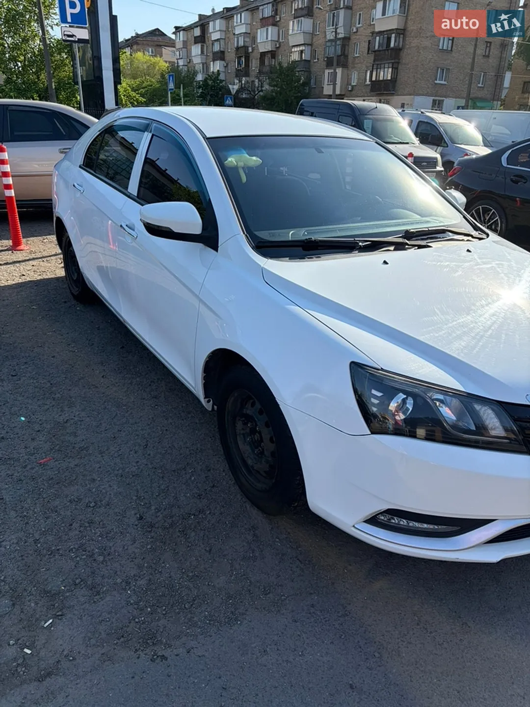 Geely Emgrand 7 (EC7), 2017
