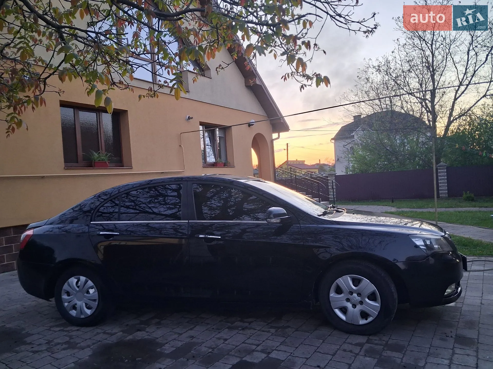 Geely Emgrand 7 (EC7), 2013