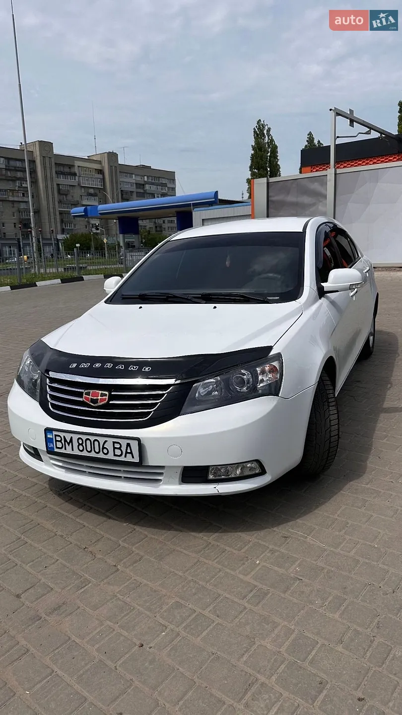 Geely Emgrand 7 (EC7), 2013