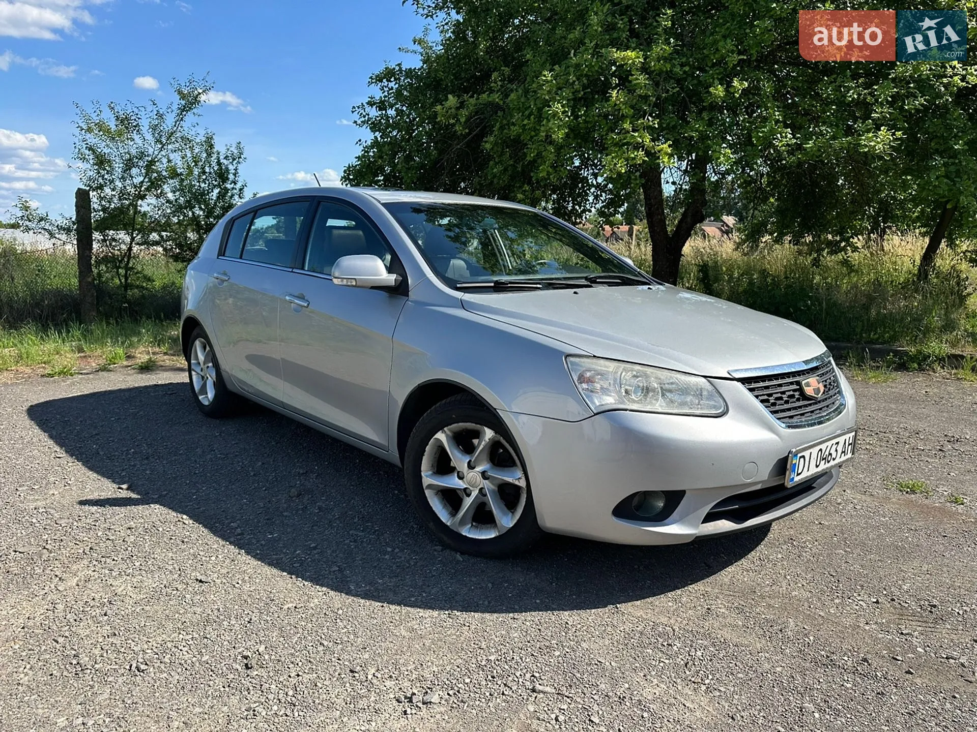 Geely Emgrand 7 (EC7), 2014