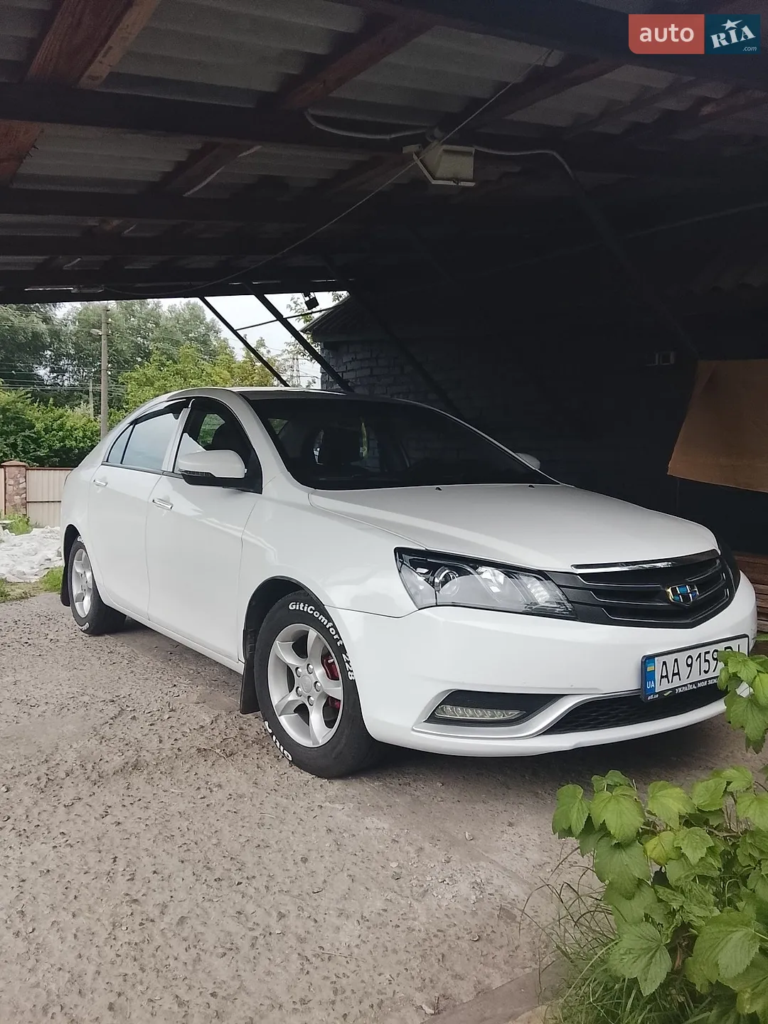 Geely Emgrand 7 (EC7), 2016