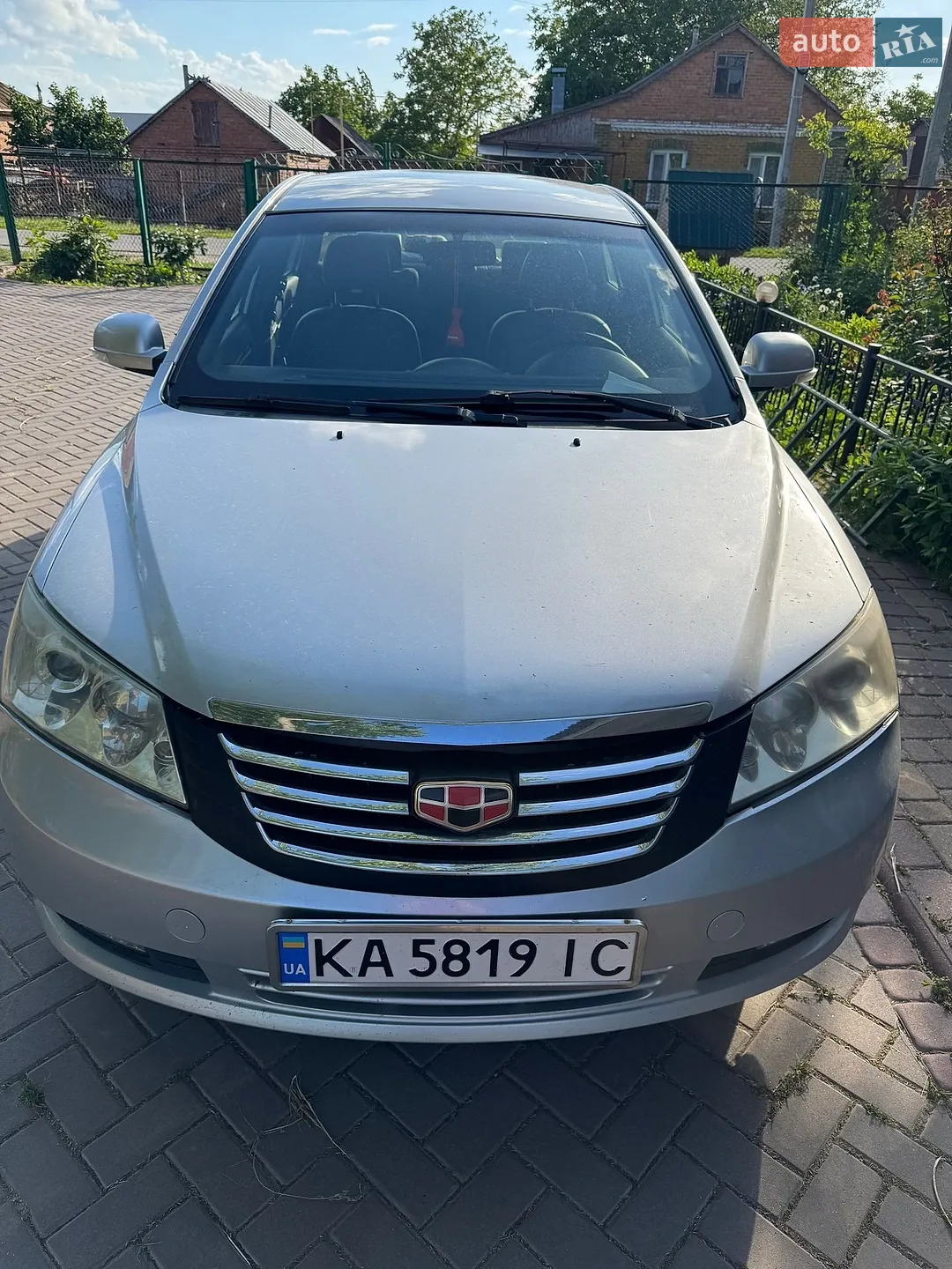 Geely Emgrand 7 (EC7), 2014