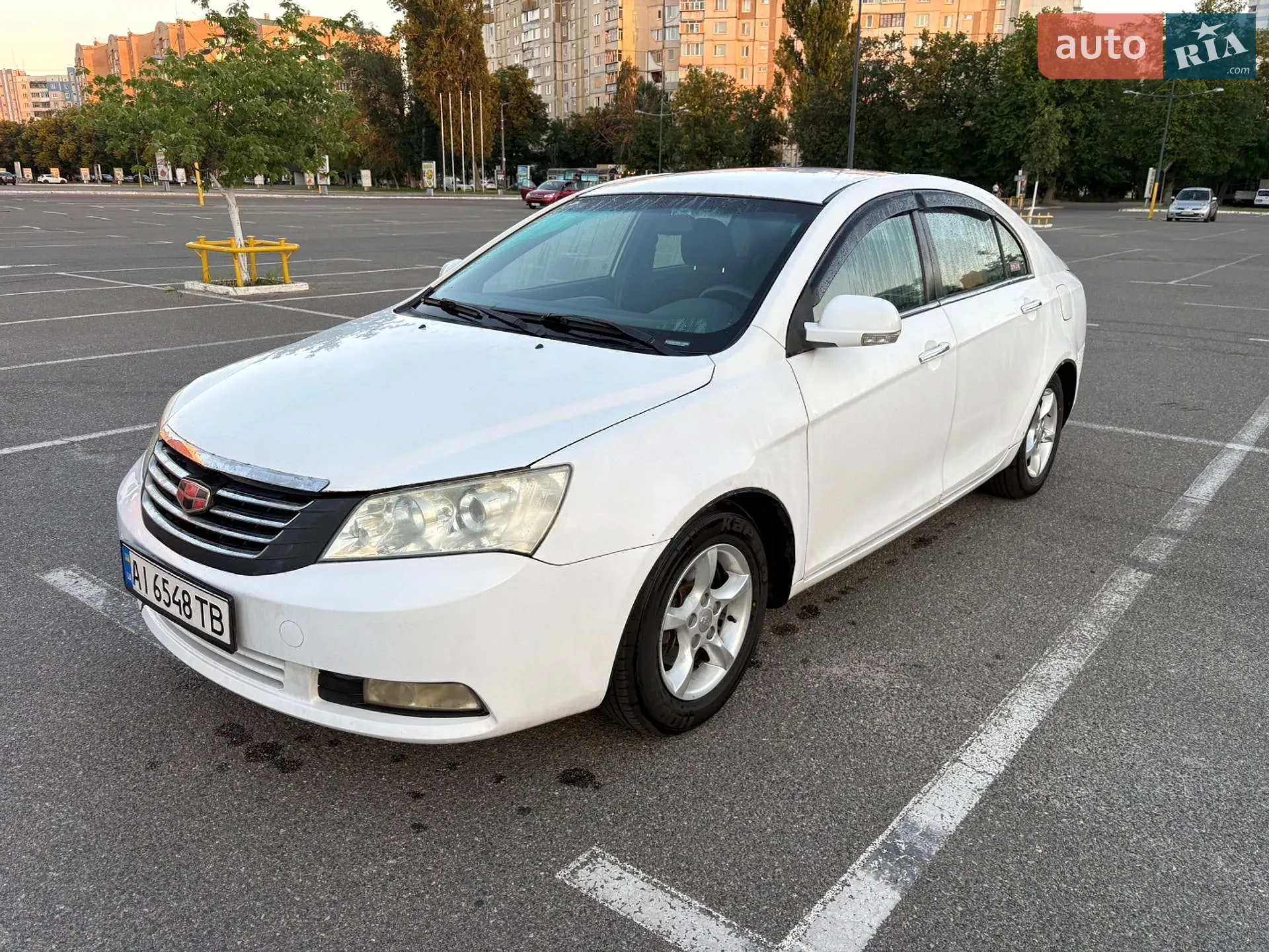 Geely Emgrand 7 (EC7), 2012