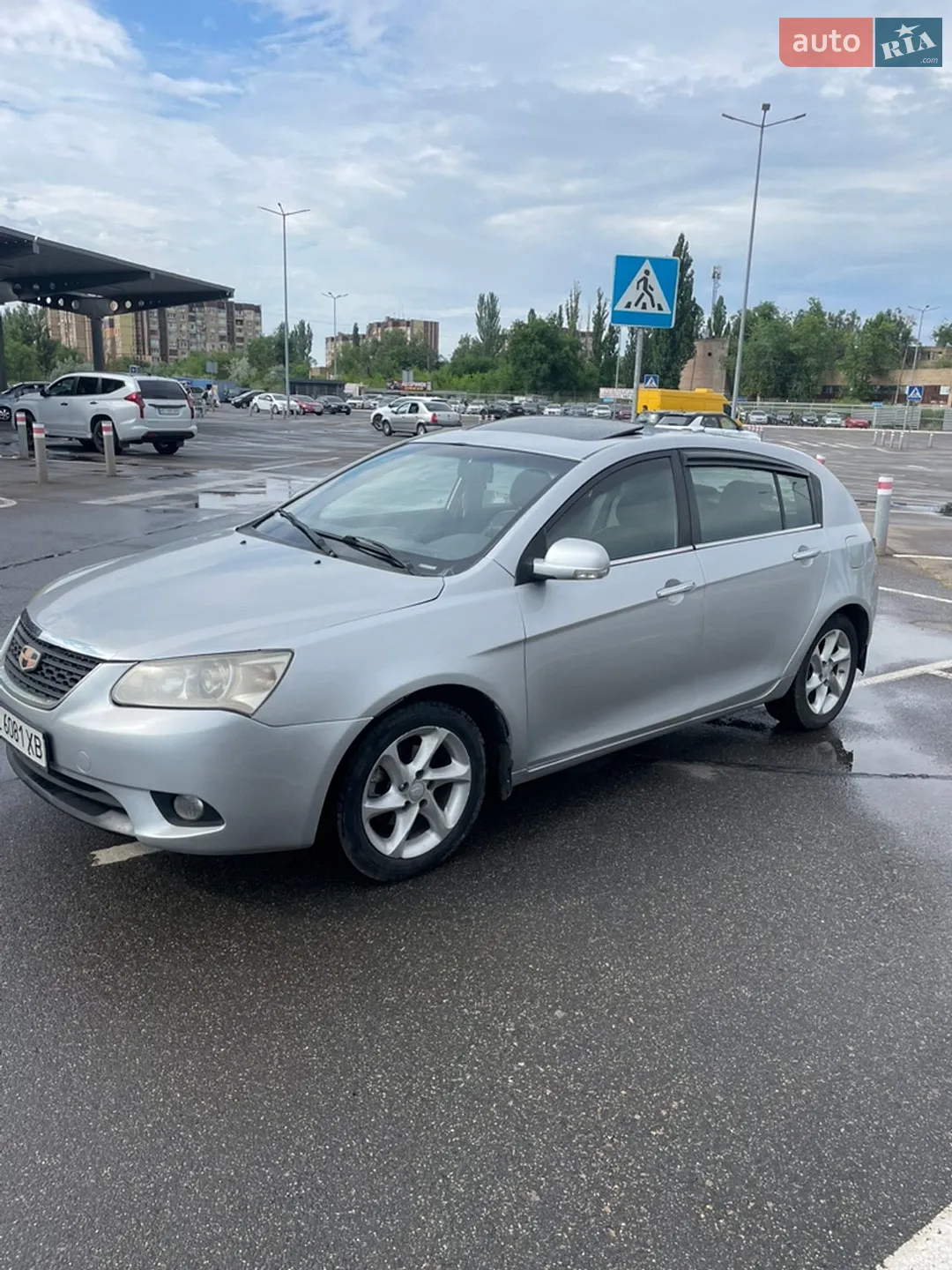 Geely Emgrand 7 (EC7), 2011