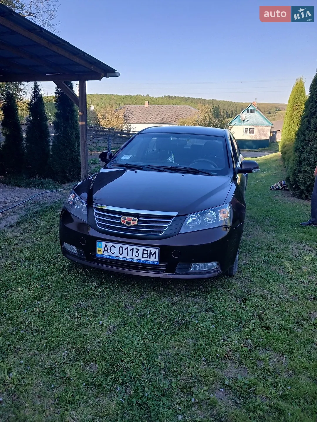 Geely Emgrand 7 (EC7), 2014