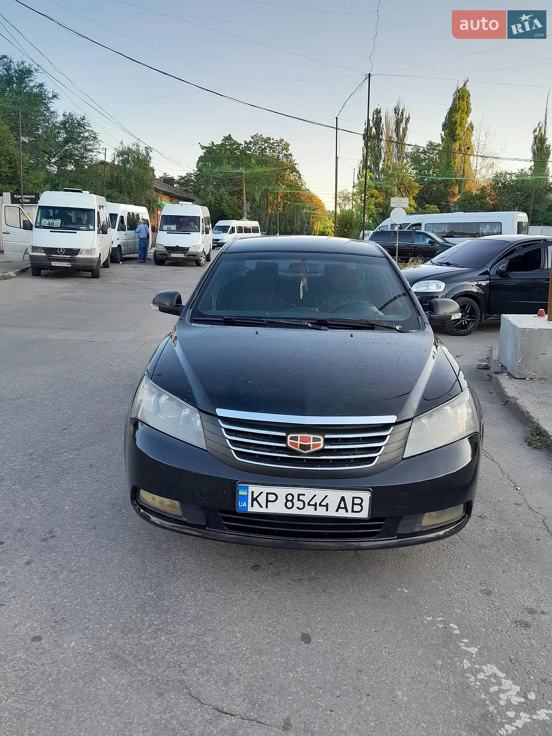Geely Emgrand 7 (EC7), 2012