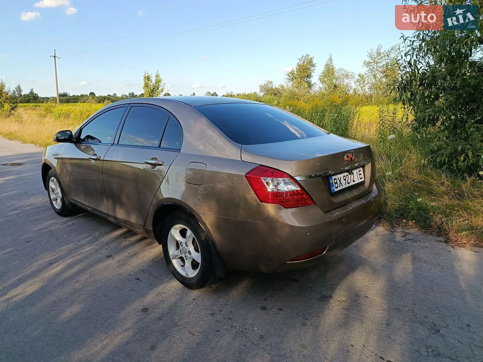 Geely Emgrand 7 (EC7), 2012