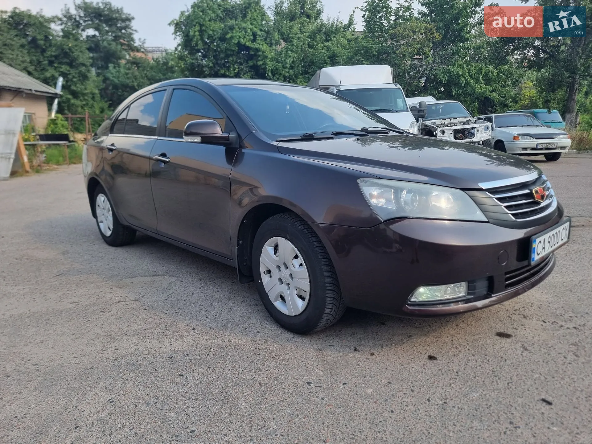 Geely Emgrand 7 (EC7), 2014