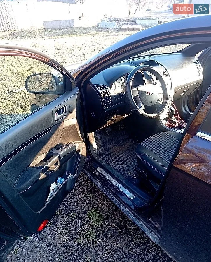Geely Emgrand 7 (EC7), 2013