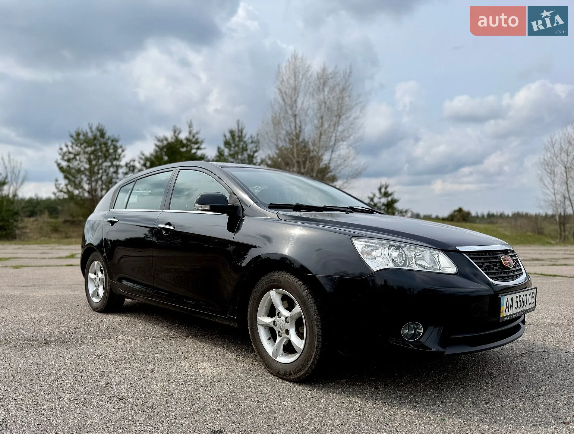 Geely Emgrand 7 (EC7), 2013