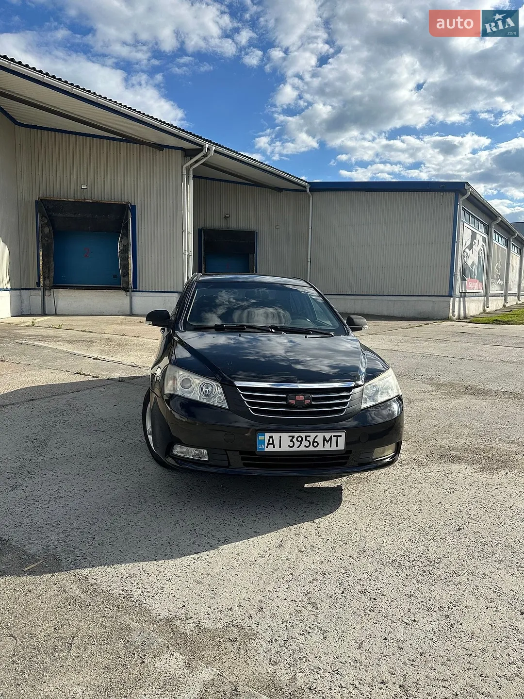 Geely Emgrand 7 (EC7), 2012