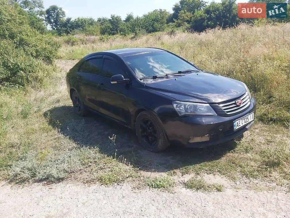 Geely Emgrand 7 (EC7), 2013