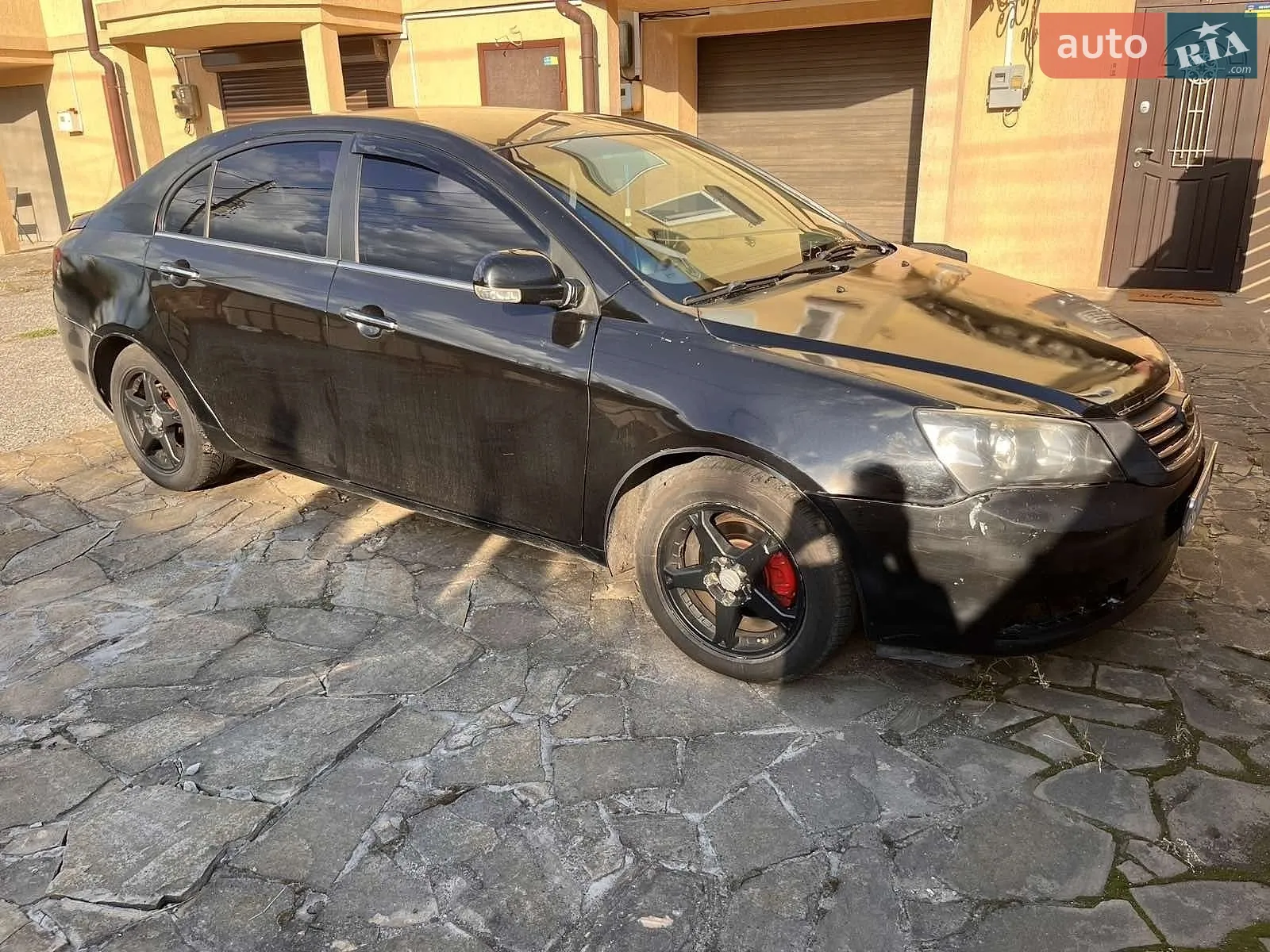 Geely Emgrand 7 (EC7), 2014