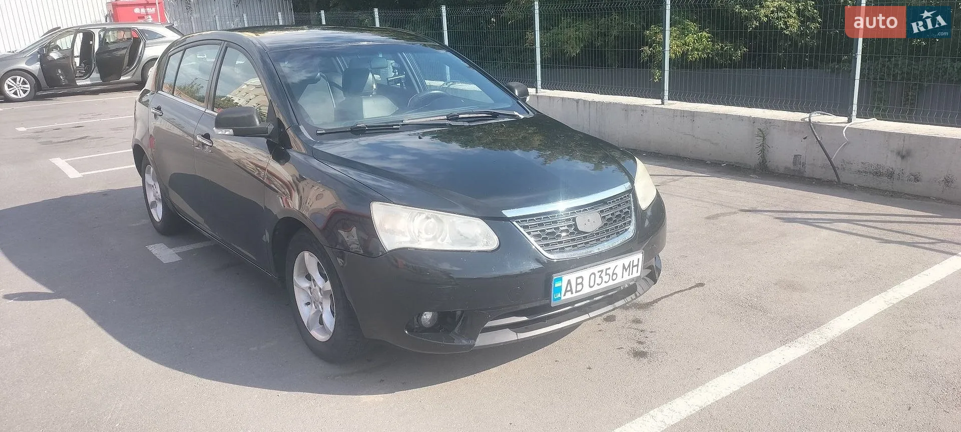 Geely Emgrand 7 (EC7), 2012