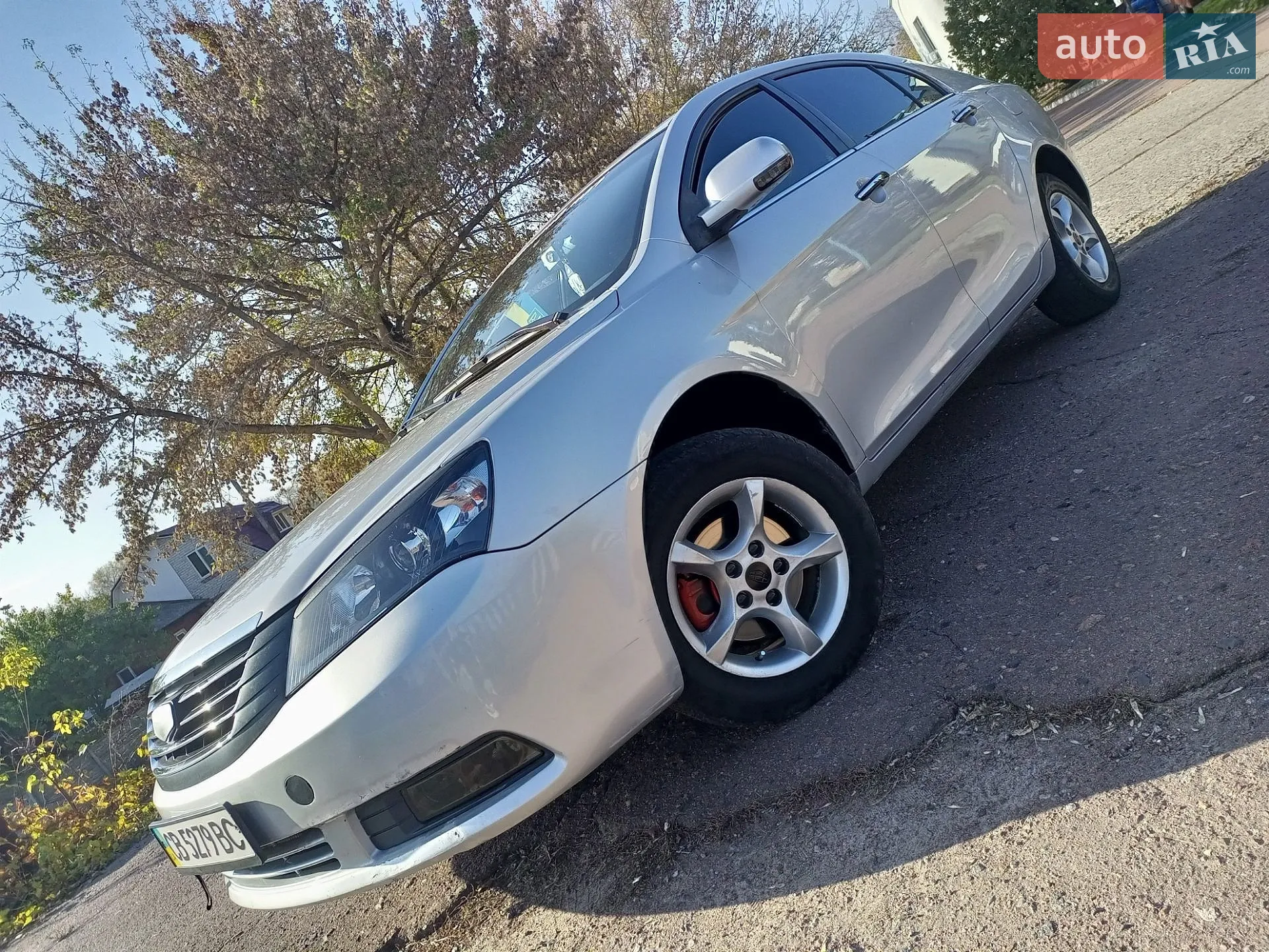 Geely Emgrand 7 (EC7), 2014