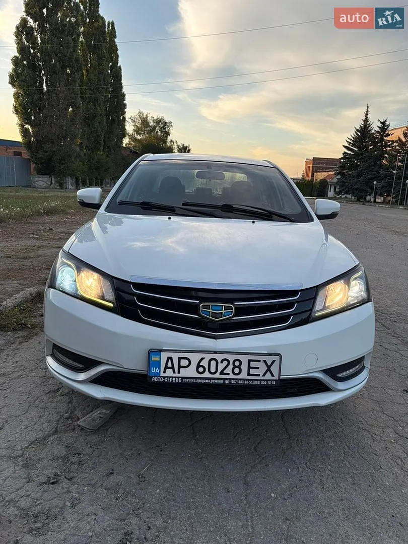 Geely Emgrand 7 (EC7), 2016