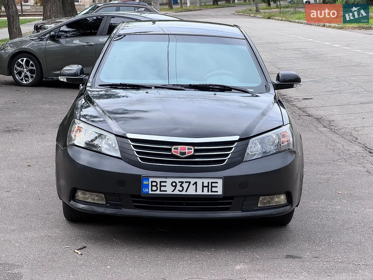 Geely Emgrand 7 (EC7), 2014