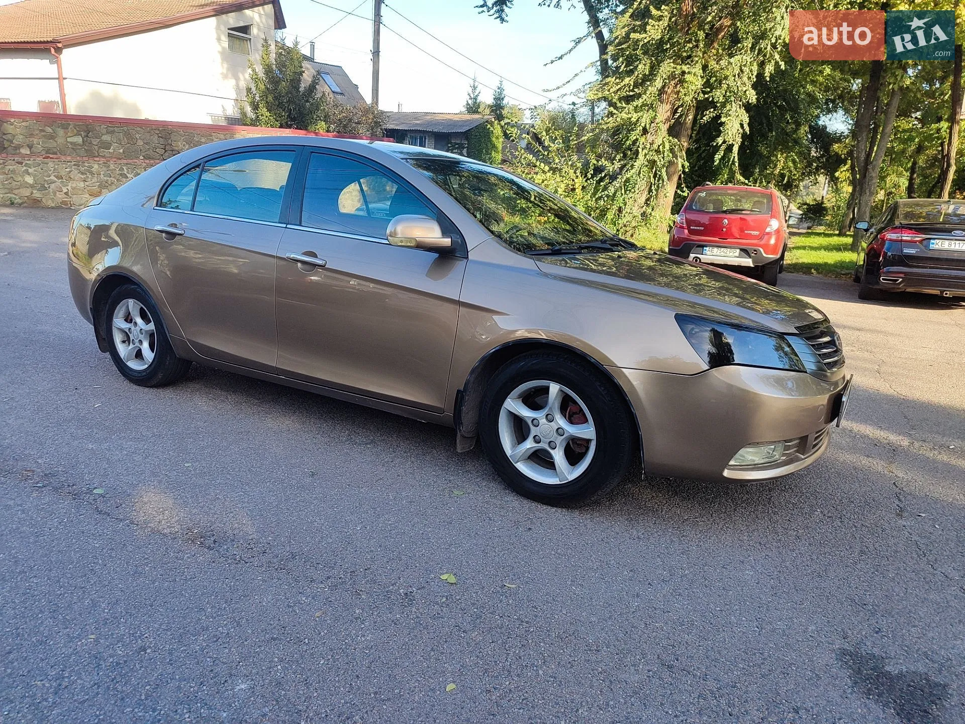 Geely Emgrand 7 (EC7), 2013